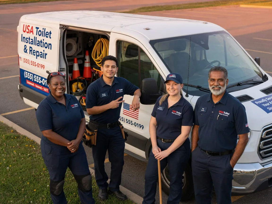 Toilet Installation company in Fort Hill, PA